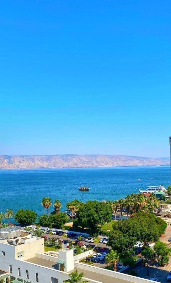 טבריה Tiberias Exterior foto